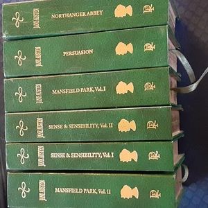 Jane Austen vintage minis book set